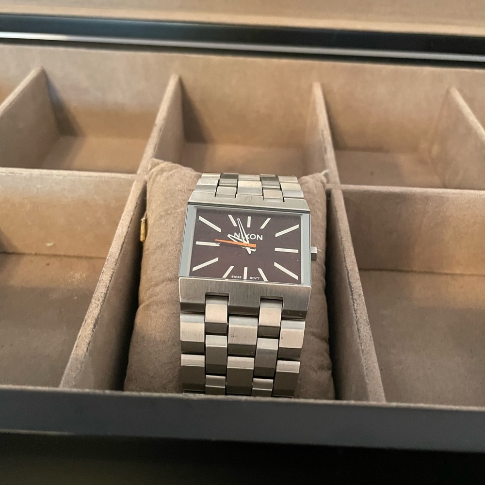 Nixon “The Ticket” Watch